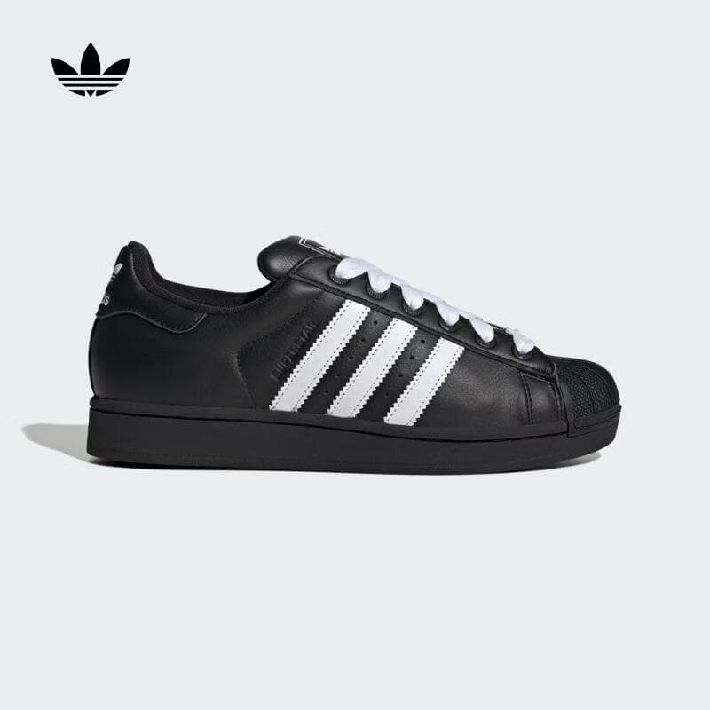 阿迪达斯（adidas）Original三叶草2026年男女SUPERSTAR II运动休闲鞋 KK4474 42.5