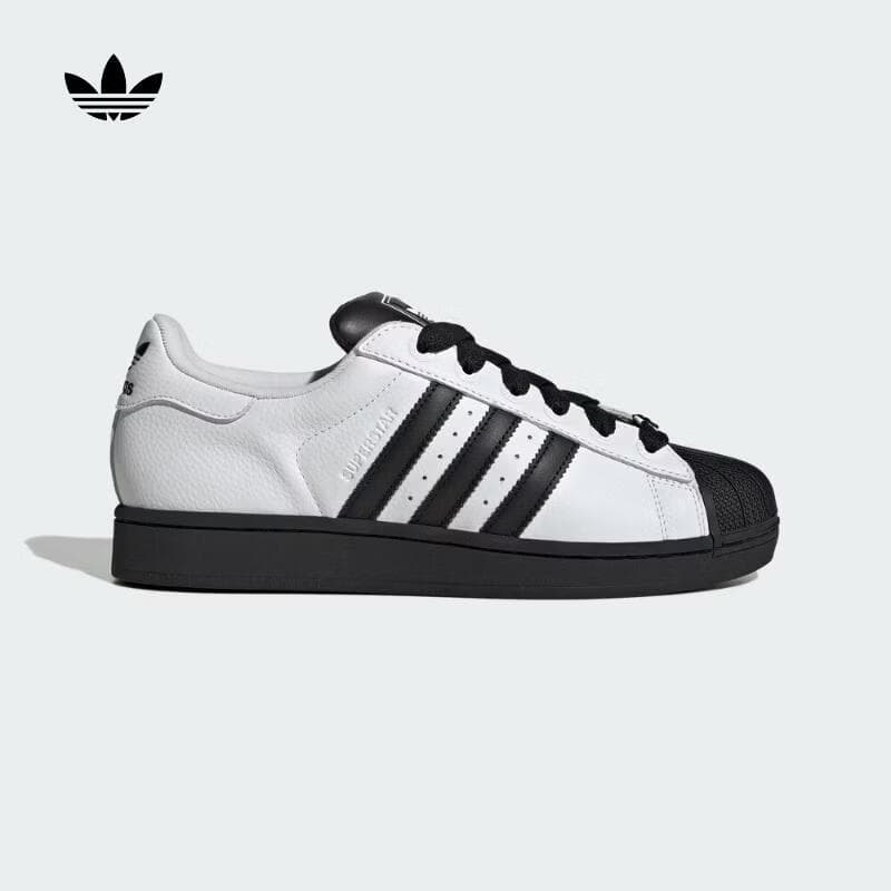 阿迪达斯（adidas）Original三叶草2026年男女SUPERSTAR II运动休闲鞋 KK4473 38.5