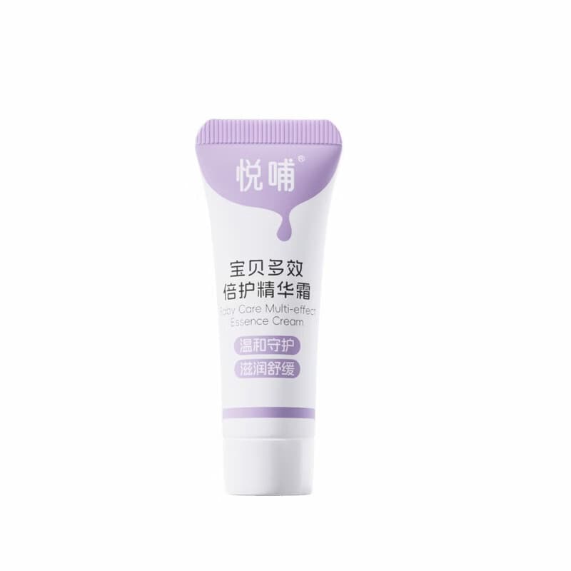 悦哺儿童面霜婴儿滋润保湿润肤霜 宝宝干燥舒缓补水护肤霜新生儿可用 【体验装】滋润面霜 5g