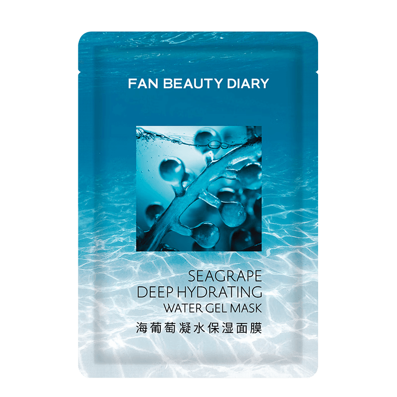 Fan Beauty Diary海葡萄凝水保湿面膜34ml*1片