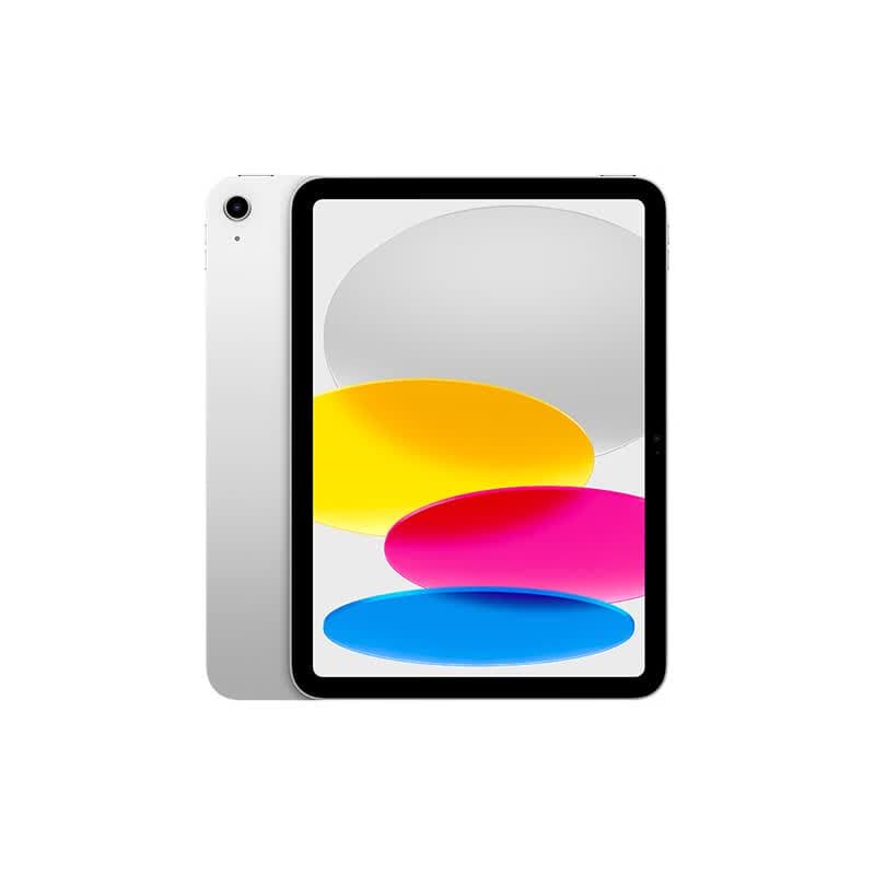 Apple/苹果【教育优惠】iPad 11英寸 A16芯片2025年款 平板电脑 (128GB WLAN版/学习办公娱乐)银色
