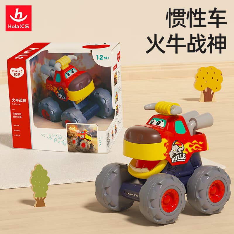 汇乐玩具玩具车工程车越野车婴幼儿宝宝男女孩汽车生日礼物 单只随机