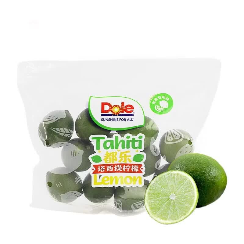 都乐Dole 塔西提无籽柠檬 400g（单袋中果简装 约5-9粒）【7月福利款】