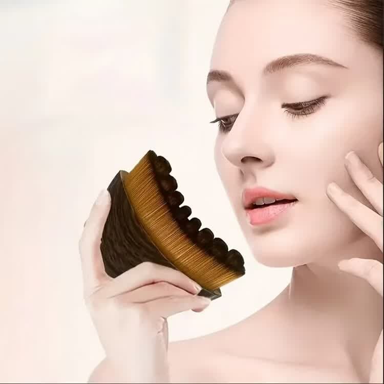 【全新升级】多功能轮廓面部按摩刷紧致v脸洗脸刷毛孔深层洁面刷L 【拍1发2特惠装】到手2个轮廓刷 98%用户选择
