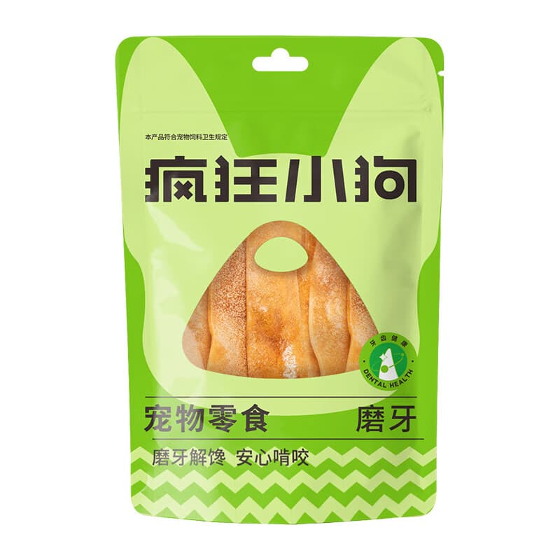 疯狂小狗【39元任选6件】狗罐头冻干肉干肉条磨牙棒牛肉粒宠物狗零食升级 【天然0添加】磨牙纯牛皮100g 营养组合【39元任选6件】
