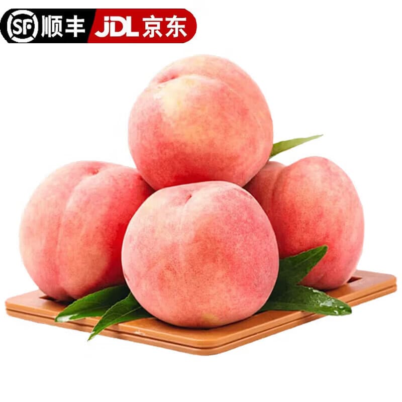 龙多鲜顺丰京东水蜜桃新鲜桃子水果当季山西桃子毛桃脆甜软硬双吃 净4.5斤精选单果120-180g软硬双吃
