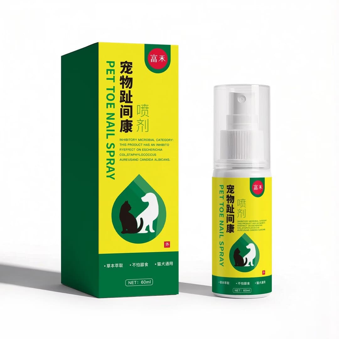 【可舔舐零添加】宠物趾间喷剂宠趾喷剂趾间红啃咬脚趾猫狗 1瓶装【帮助毛孩子缓解不适】