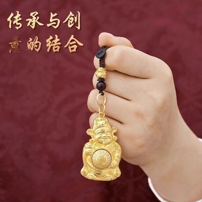 闻茶纪财神爷生肖居家日常通用药食同源zlh-zwb 【马】 1个*1盒