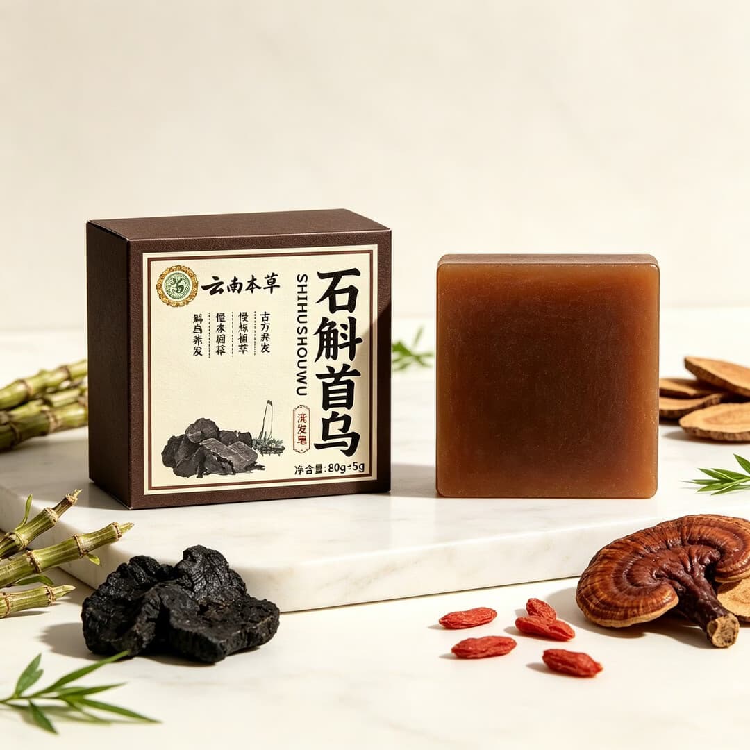 【买一发三】全网热销99999+草本萃取手工皂身体护理 强效款80g*1块(贵在运费)