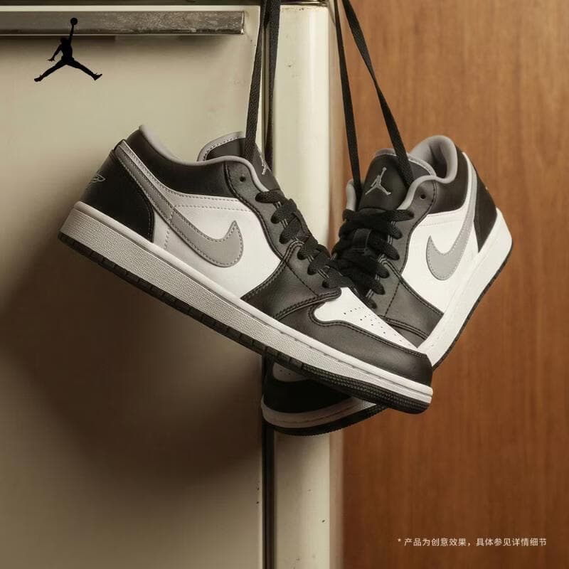 耐克（NIKE）2026年男子AIR JORDAN 1 LOW运动休闲鞋 553558-040 42