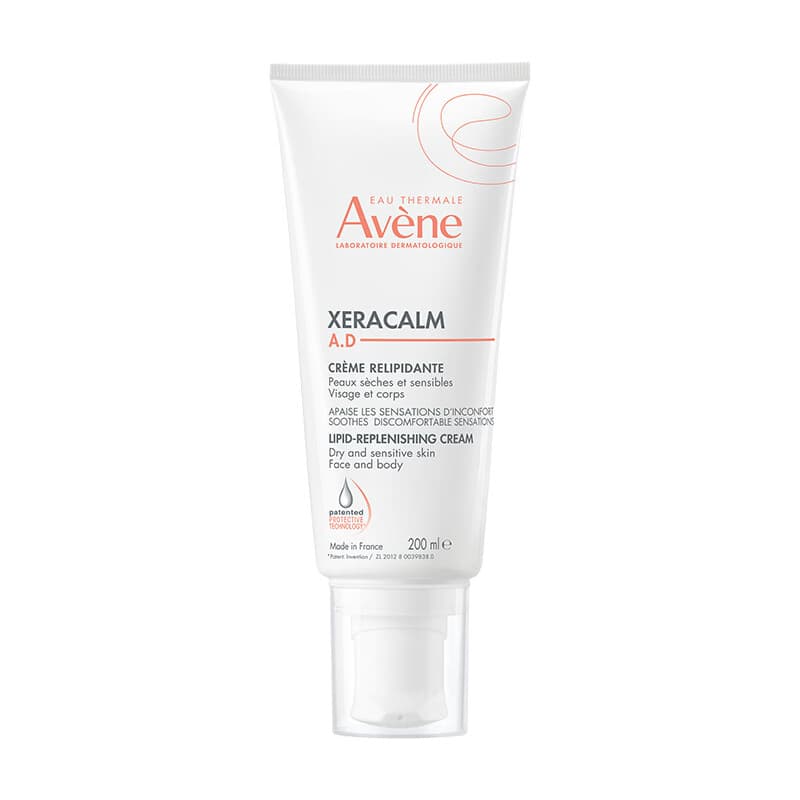 雅漾（Avene）三重专研舒缓霜200ML AD霜保湿滋润舒缓秋冬换季止痒敏肌身体乳霜