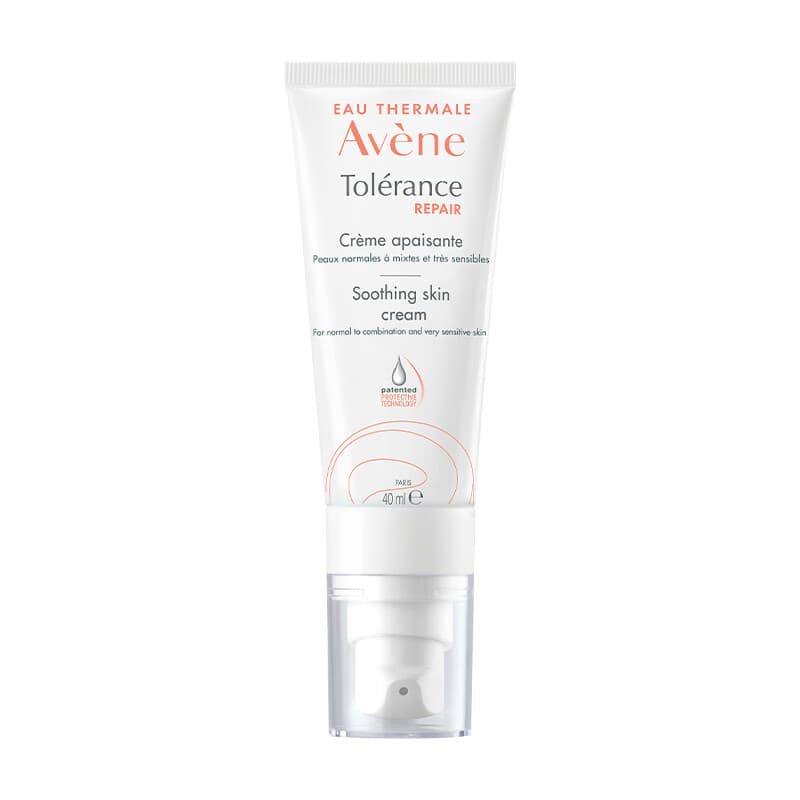 雅漾（Avene）专研修护霜轻润40ML舒缓泛红屏障保湿晒后护肤敏感肌乳液面霜礼物