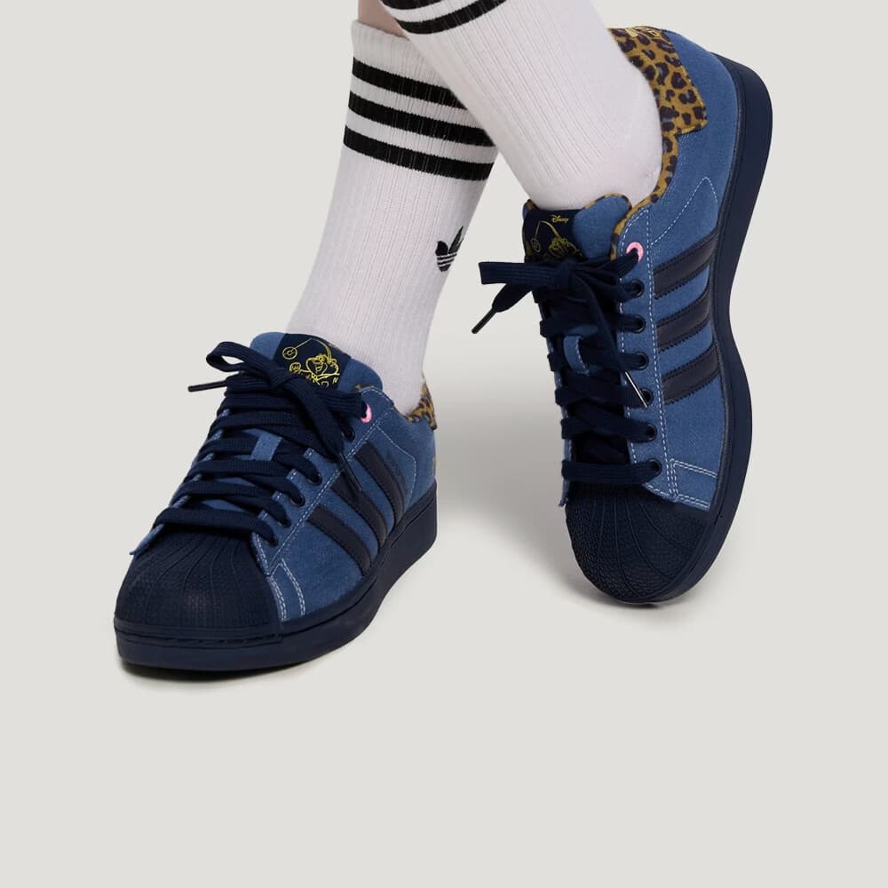 阿迪达斯（adidas）三叶草系列 男女鞋 SUPERSTAR II 休闲鞋 KH7260 基础蓝 42