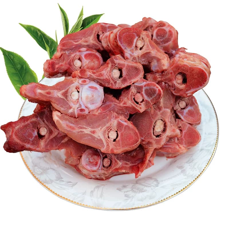 艾克拜尔多肉牛脊骨新鲜多肉5斤 牛骨髓牛骨头牛蝎子骨生鲜牛肉 - 商品图1