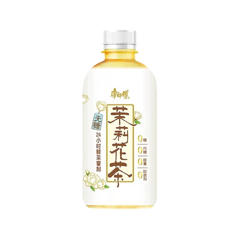 康师傅茉莉花茶350ml*1瓶 - 商品图1