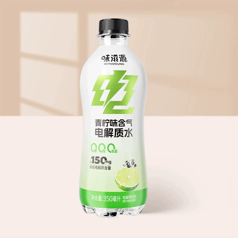 青柠味电解质水350ml*1瓶