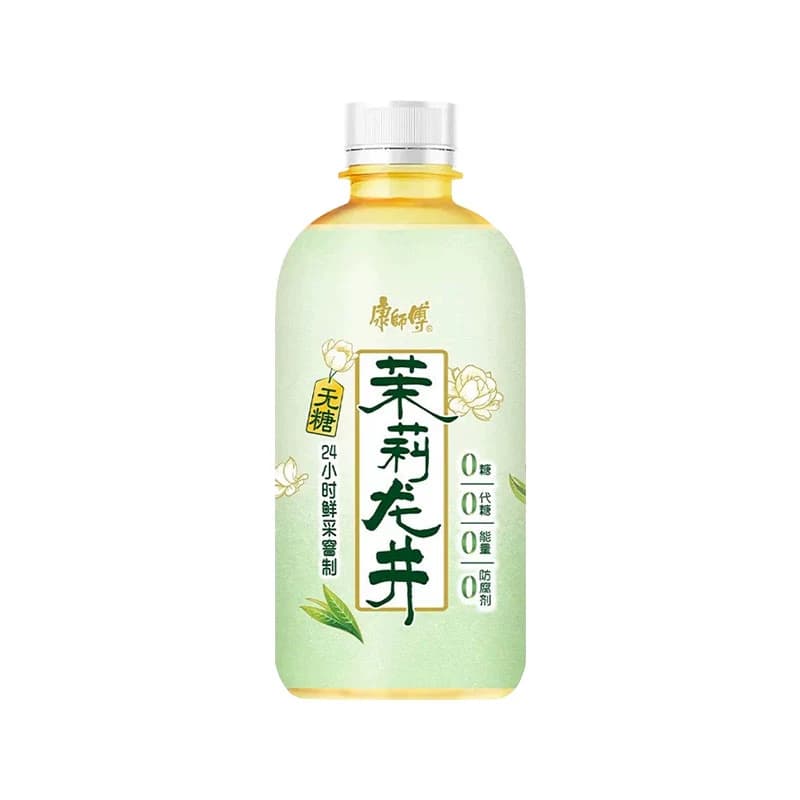 康师傅茉莉龙井350ml*1瓶 - 商品图1
