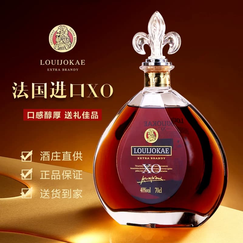 路易·圣歌玛 LOUIE SAGEMAR 酩斐公爵 珍藏版 法国进口XO 白兰地 - 商品图1