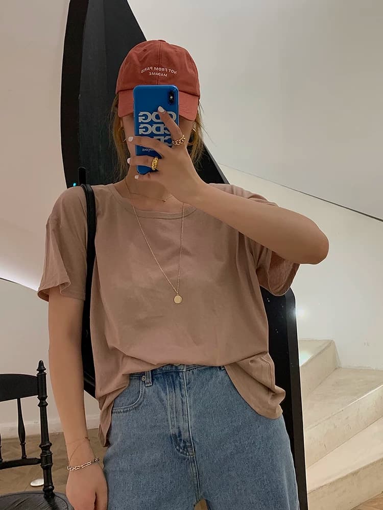 阿树 要是没有T傍身,这还怎么好好过夏天? - 商品图1