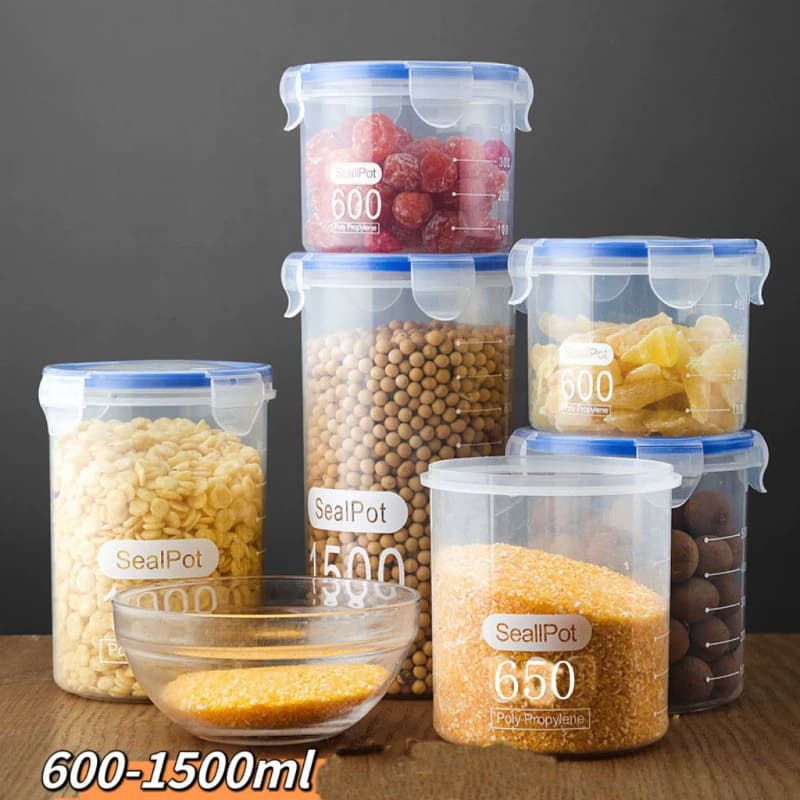 食物收纳盒1个+心型盒装棉签100支