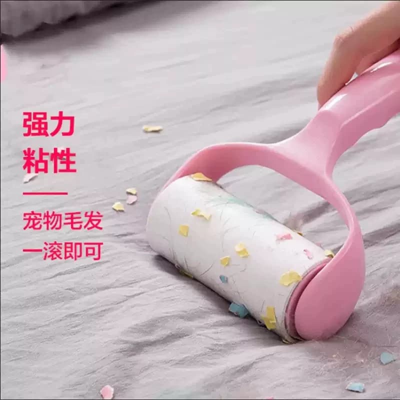 可撕式粘尘纸滚筒衣物粘毛滚 - 商品图1