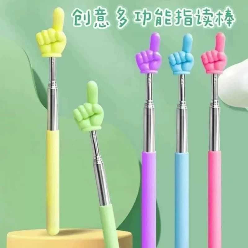 【一个】可伸缩指读棒指读笔 - 商品图1