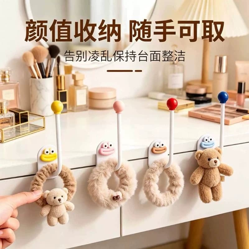 1个装可爱头绳发夹发圈挂钩