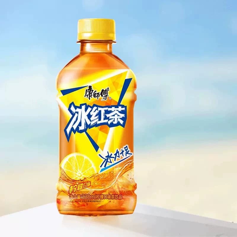 康师傅冰红茶饮料330ml小瓶装冰糖雪梨茉莉蜜茶酸梅汤夏季迷你品 - 商品图1