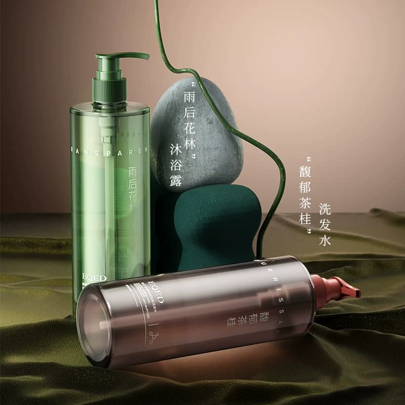 胶原蛋白净透嫩肤舒缓防断发滋养洗沐组合改善粗糙官方正品 - 商品图1