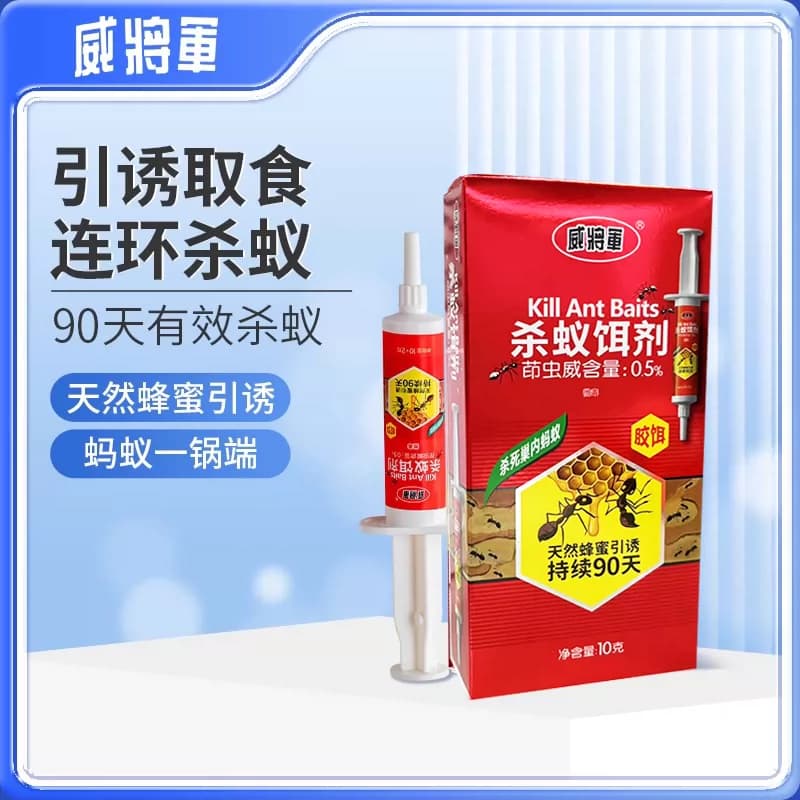 蚂蚁药一锅端室内非无毒家用杀蚂蚁饵剂楼房灭蚁胶饵专用去除蚂蚁 - 商品图1