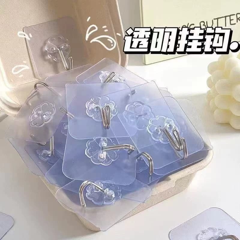 强力挂钩+一次性洗脸巾 - 商品图1