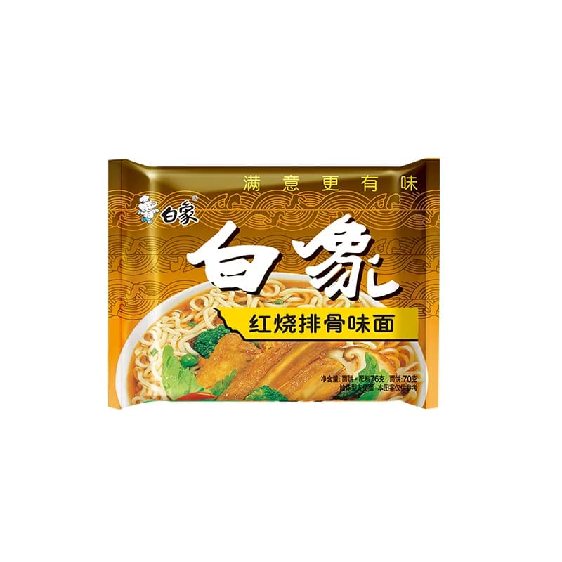 白象红烧排骨味面76g - 商品图1