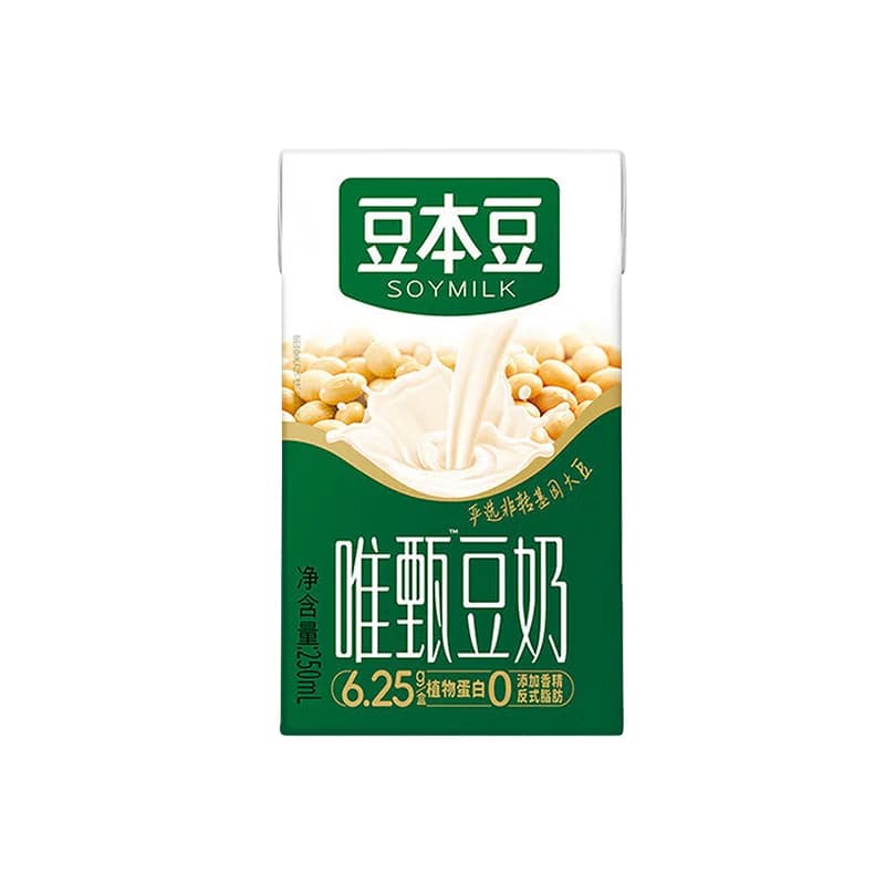 豆本豆唯甄豆奶原味250ml - 商品图1