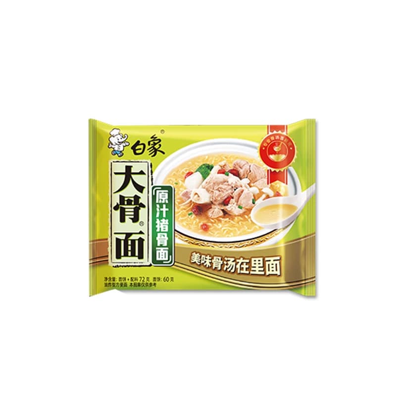 白象大骨面原汁猪骨面72g - 商品图1