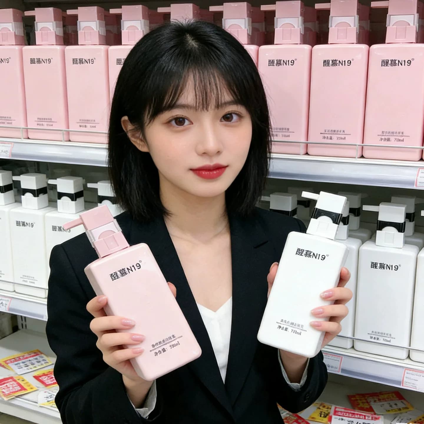 醒慕邂逅香氛丝滑洗发水乳去屑控油蓬松柔顺持久留香护发素沐浴露 - 商品图1