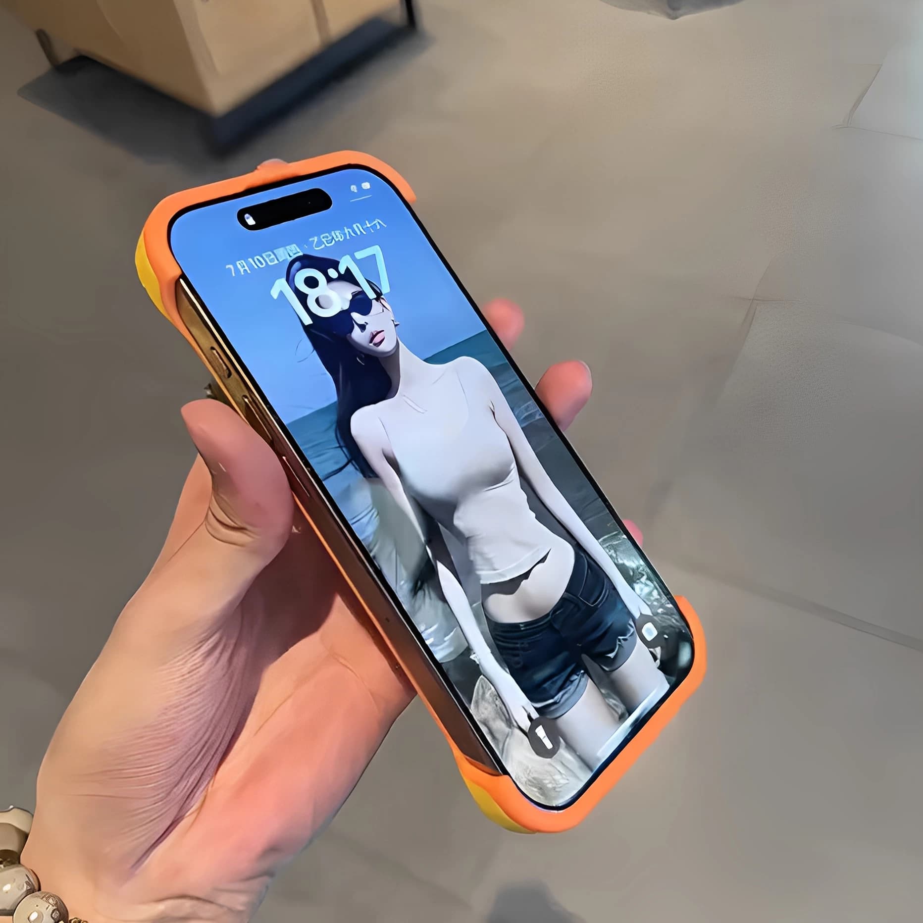【透气无边框散热】适用苹果16Promax手机壳iphone13新款12散热11软胶15无边框14耐脏男女防摔plus半包保护套 - 商品图1
