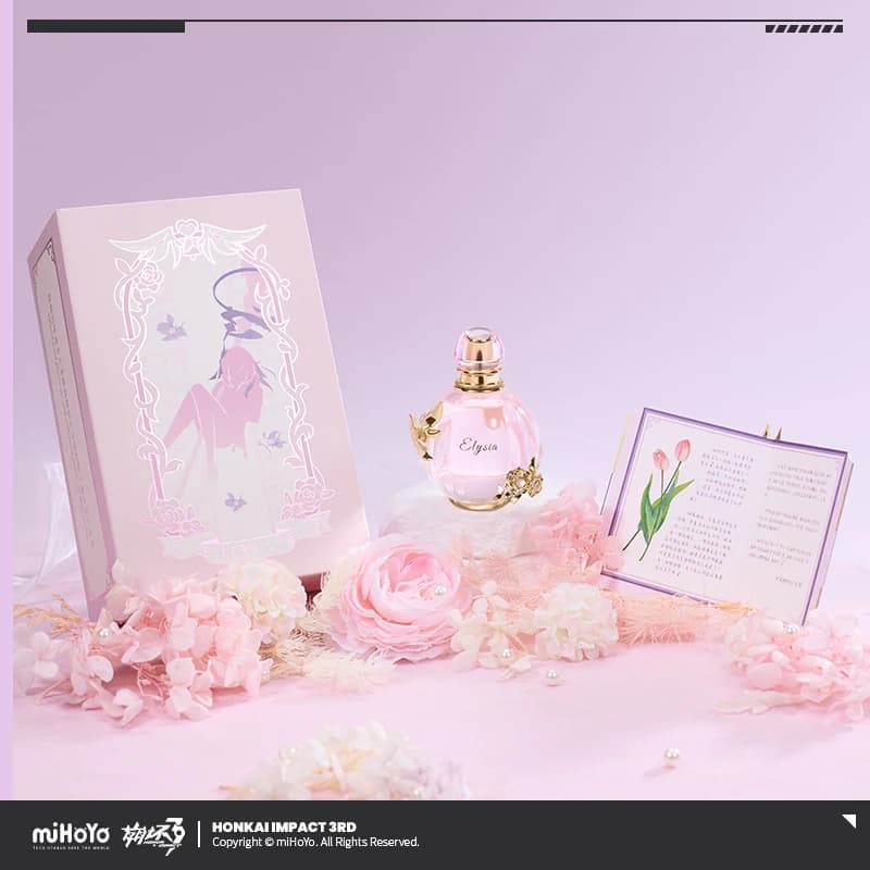 【米哈游/崩坏3】飞花留香系列爱莉希雅香水 miHoYo - 商品图1