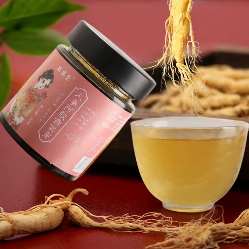 【敬亲堂】人参阿胶燕窝膏方阿胶膏即食燕窝女性品官方旗舰店正品 - 商品图1
