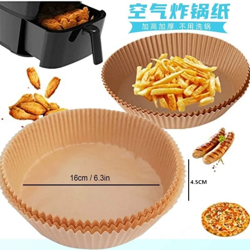 空气炸锅纸20张一包 - 商品图1