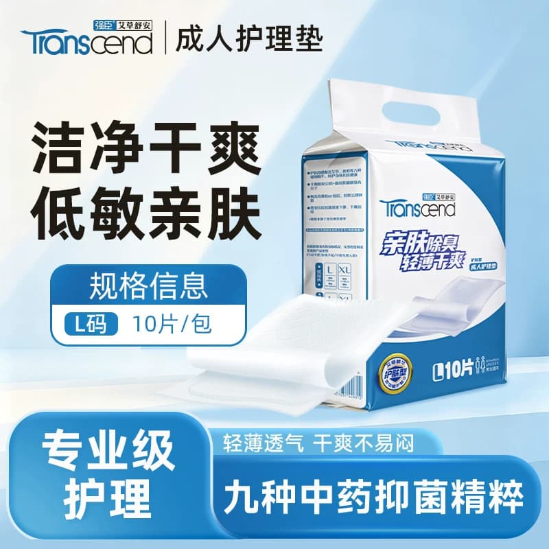 强臣成人老人护理垫60X90防漏隔尿垫产妇产褥垫纸尿垫 - 商品图1