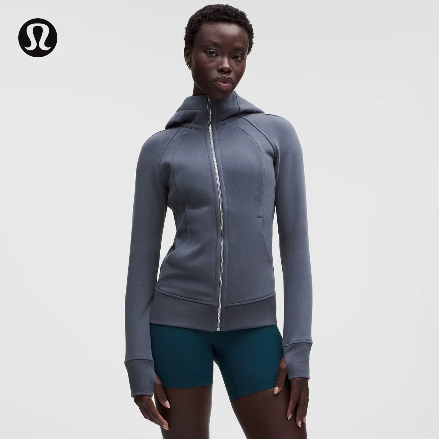Scuba™ 女士拉链连帽衫丨lululemon丨LW3JGYS - 商品图1