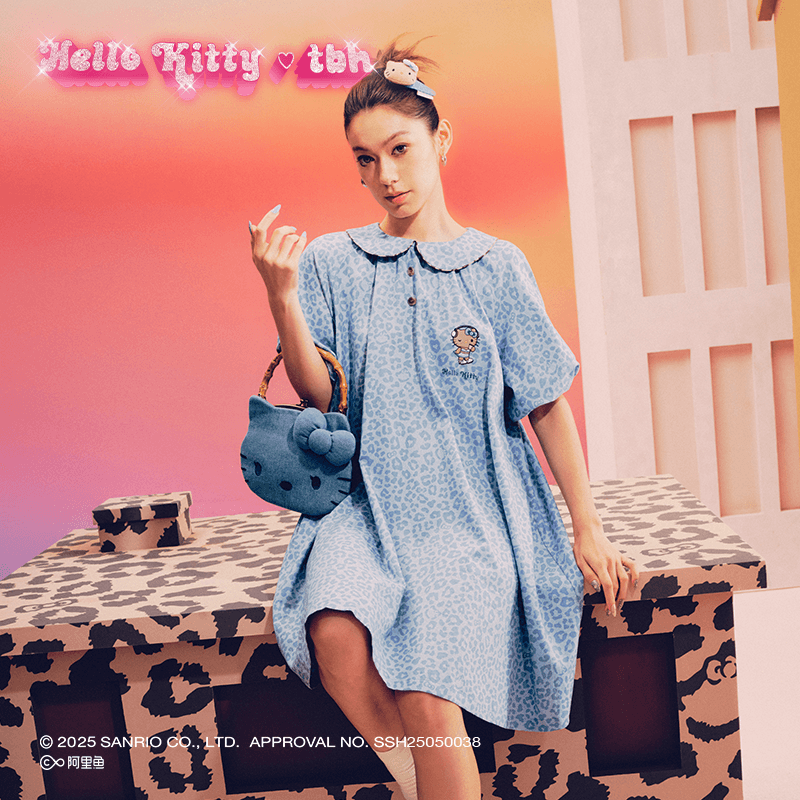tbh野兽派家居天丝棉家居服/裙 - 商品图1