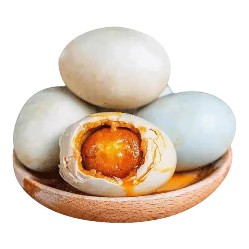 咸鸭蛋百补福利购正宗高邮大流油新鲜红心咸蛋真空蛋黄鲜鸭蛋农场