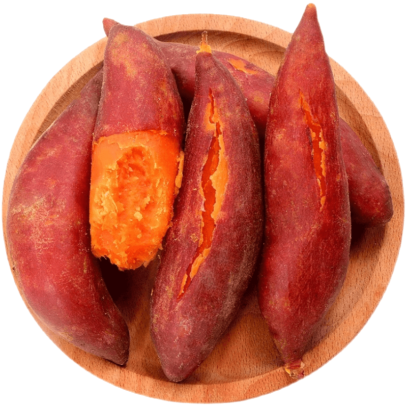 亨泰丰源(HENGTAIFENGYUAN)新鲜红薯 蜜薯鲜挖现发 沙地地瓜 红苕新鲜蔬菜流油地瓜 8.5斤新鲜蜜薯 - 商品图1