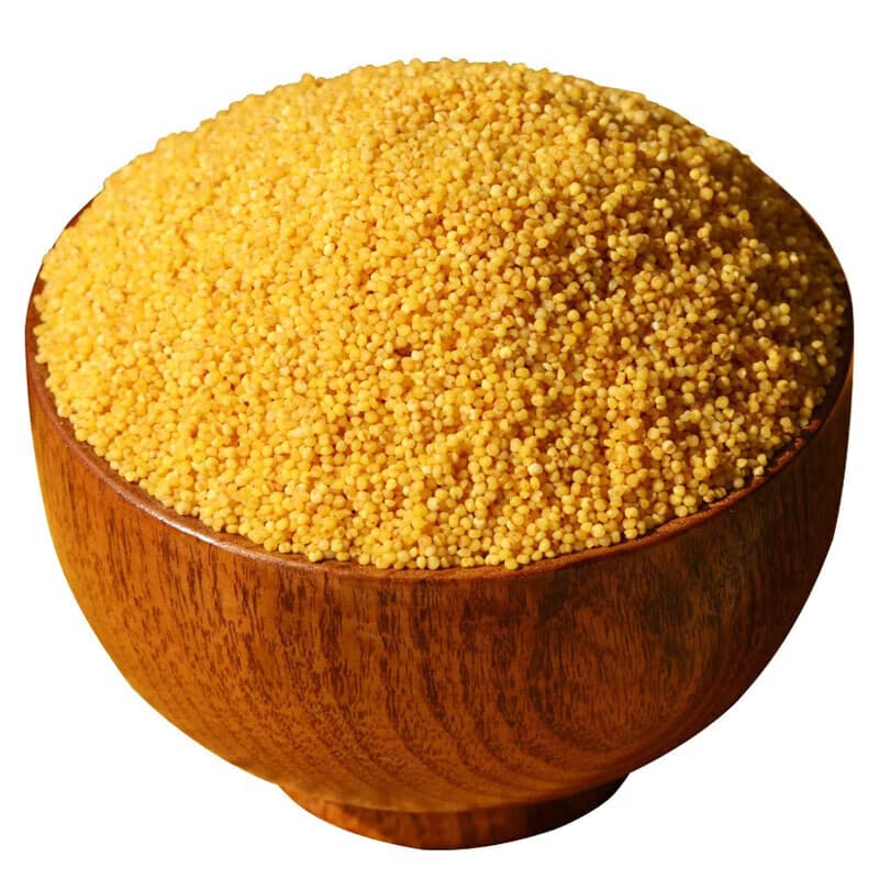 京典光年 山西小米 山西特产黄小米月子米杂粮小米 生日回礼 500g*2袋 - 商品图1