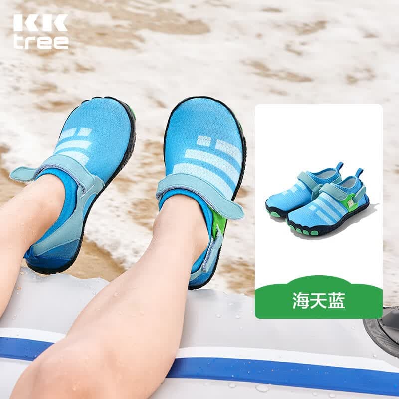 Kocotreekk树儿童溯溪鞋防滑防割男童女童游泳浮潜鞋护趾沙滩鞋夏 - 商品图1