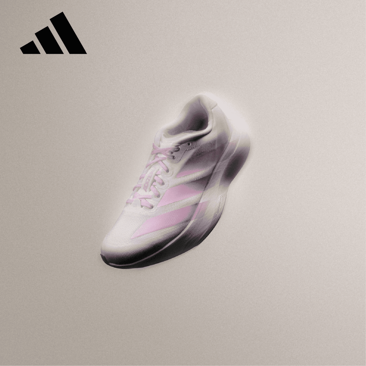 阿迪达斯(adidas)跑步系列 女 adizero Evo SL W 跑步鞋 KI7354 白色 38.5 - 商品图1
