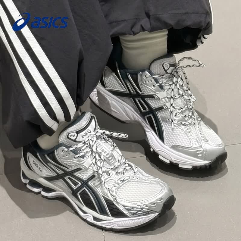 亚瑟士(asics)GEL-Nimbus 10.1男鞋女鞋百搭减震防滑透气夏季复古运动跑步鞋 1203A543-103 38 - 商品图1