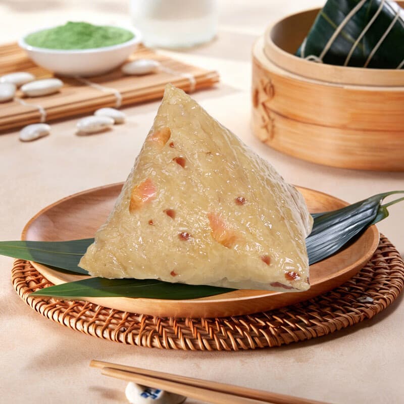 五芳斋粽子 中华老字号嘉兴粽子特产早餐零食 120克*1真空腌笃鲜粽 - 商品图1