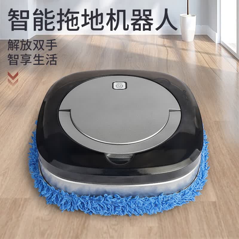 【2026新款】家用智能拖地机器人全自动拖地充电干湿拖两用擦地清洁神器家用款TT 智能拖地机器人 - 商品图1